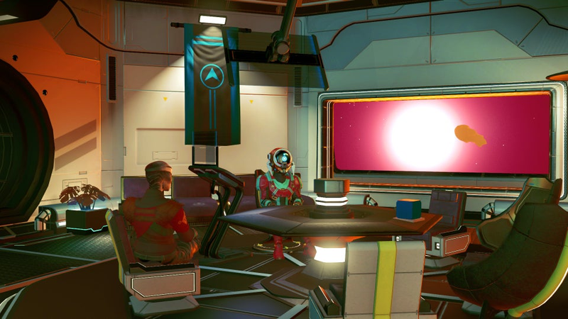 Illustration for article titled No Man's Sky Players Are Really Excited About Sitting In Chairs